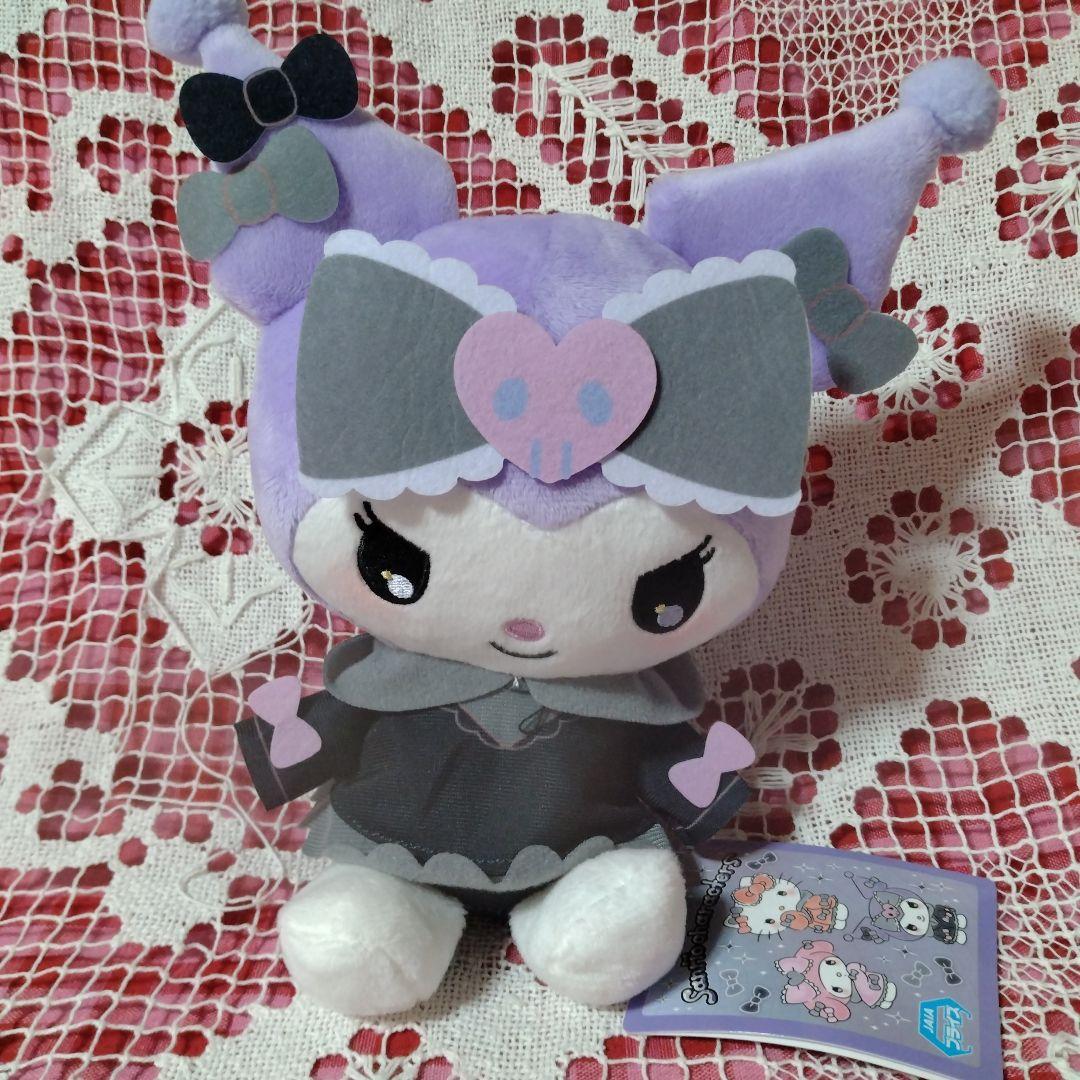 サンリオキャラクターズ　スウィート　カラフル　ジャージドール　キティ　クロミ