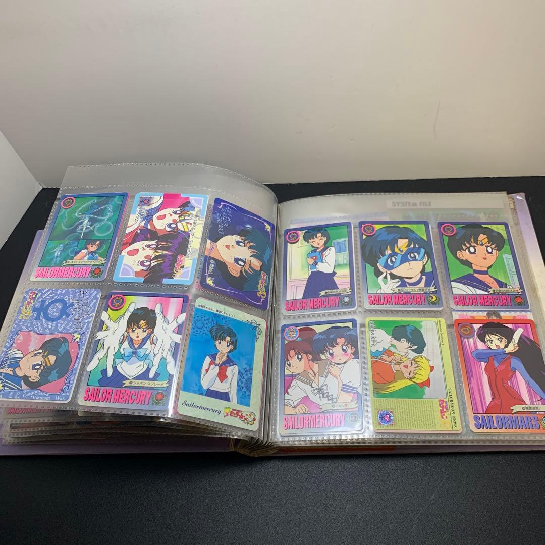 コレクター品　美少女戦士セーラームーン　カードダス、その他　アマダ　約200枚