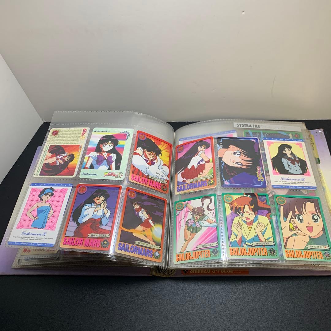 コレクター品　美少女戦士セーラームーン　カードダス、その他　アマダ　約200枚