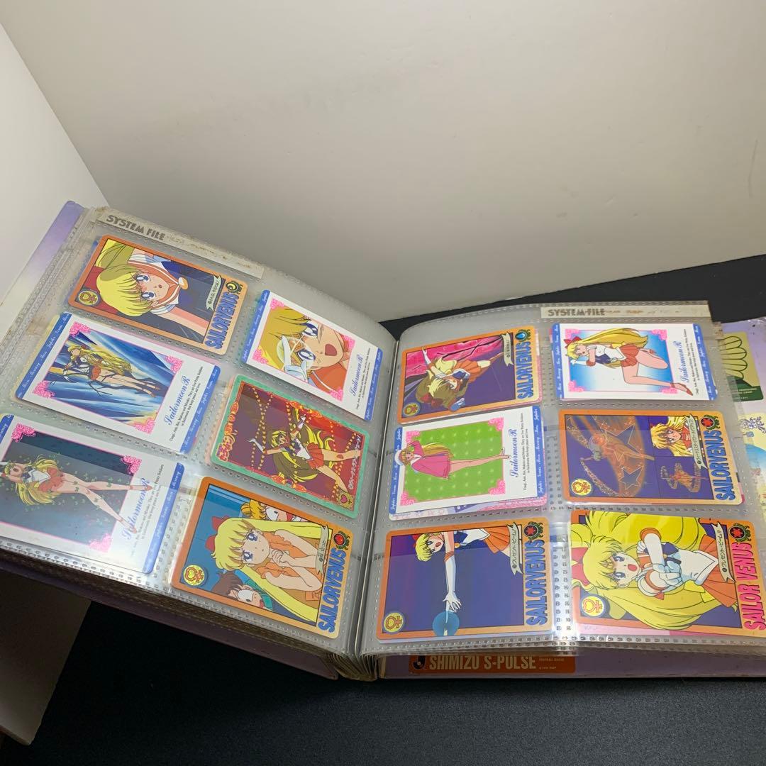 コレクター品　美少女戦士セーラームーン　カードダス、その他　アマダ　約200枚