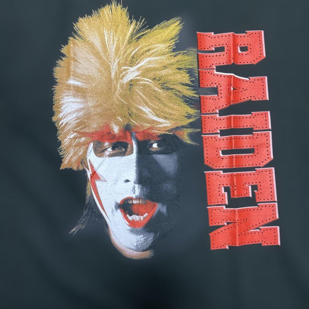 【未使用】聖飢魔II / RAIDEN /雷電湯澤/アメリカ製Mサイズ/Tシャツ