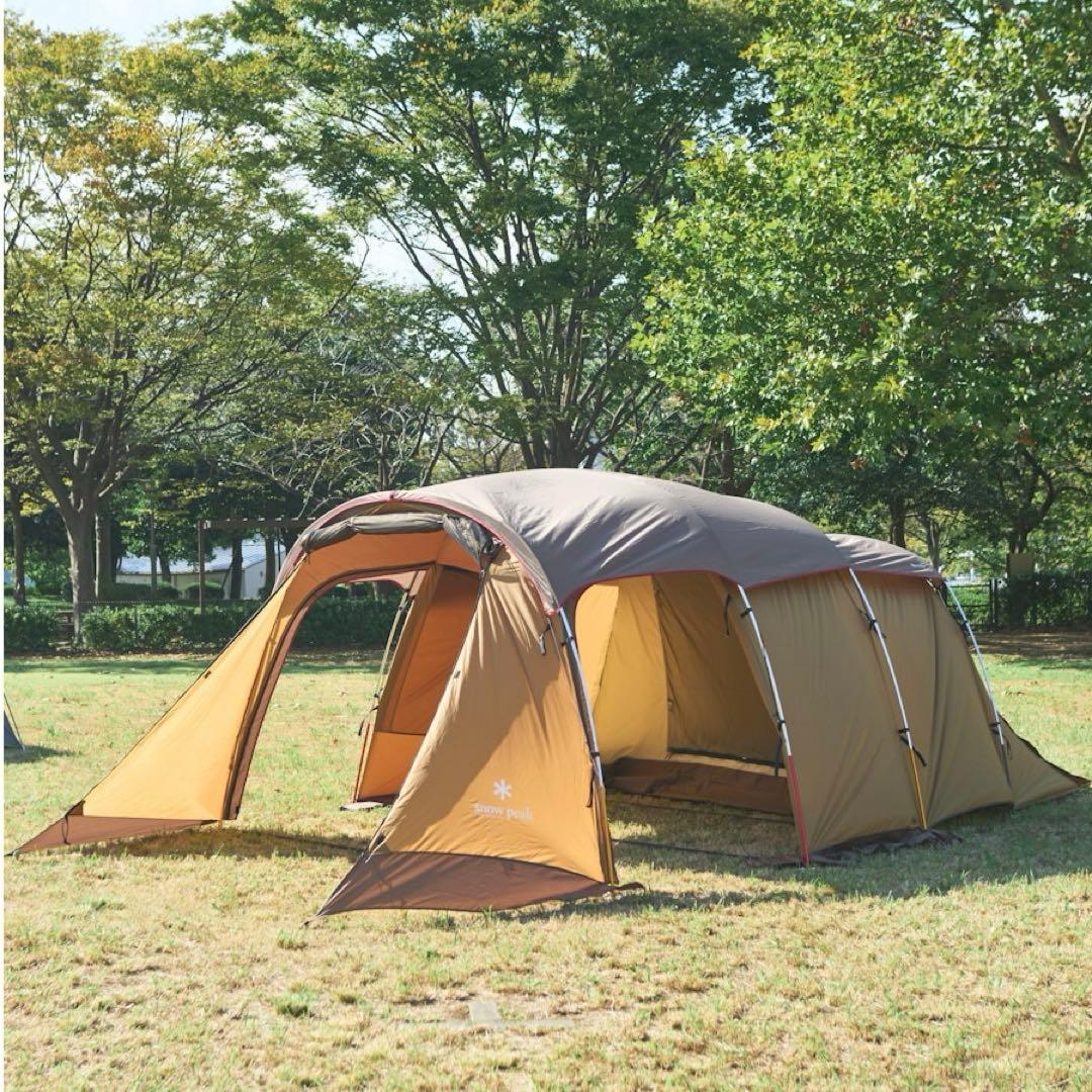 【 スノーピーク】 エルフィールド エントリー 2ルーム エルフィールド」の実物を徹底レビュー