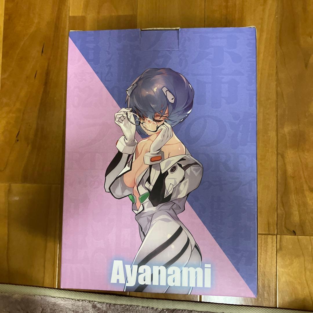 新世紀エヴァンゲリオン 綾波レイ 塗装済完成品 ガレージキット