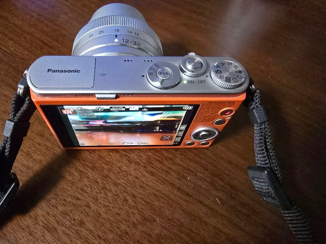 わ*ん様 Panasonic LUMIX DMC-GM1 オレンジ Wi-Fi