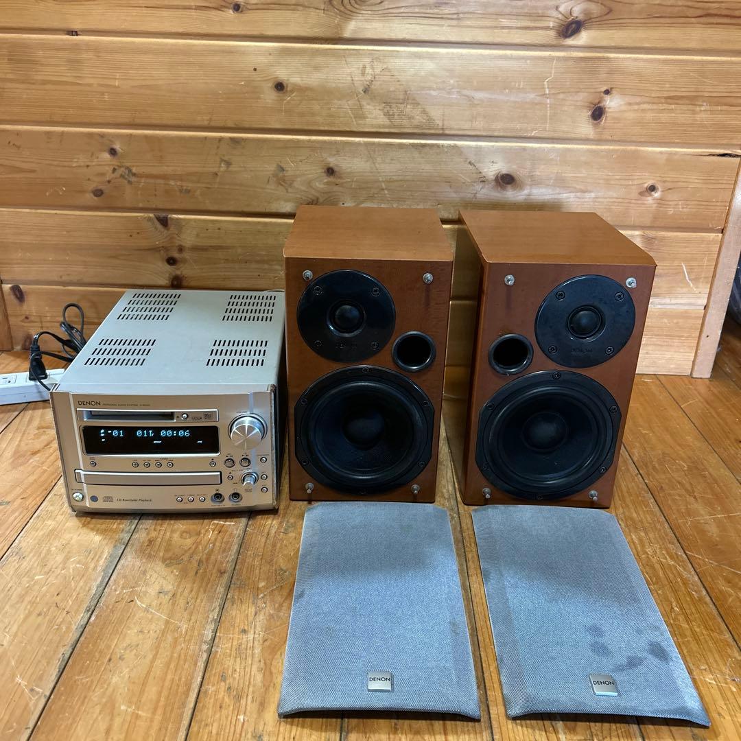 ラジオ・コンポ DENON D-MG33 CDMD Denon D-MG33 [MiniDisc Wiki]