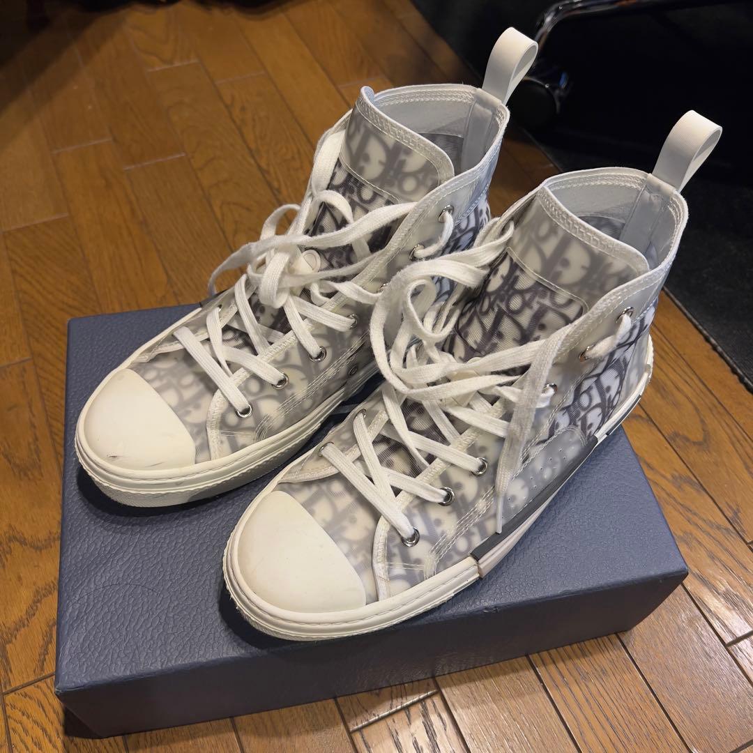 Dior B23 High Top Logo Oblique オブリーク - メルカリ