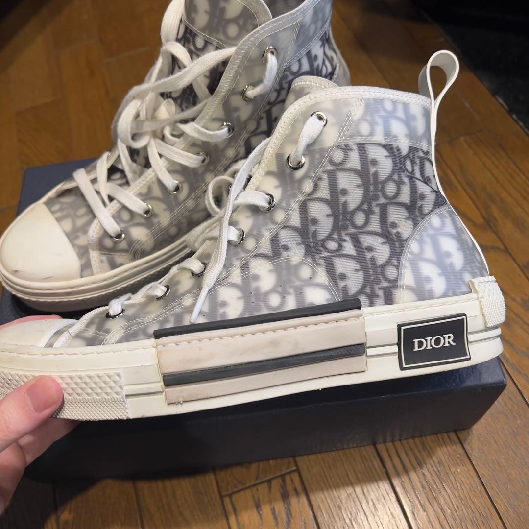 Dior B23 High Top Logo Oblique オブリーク - メルカリ