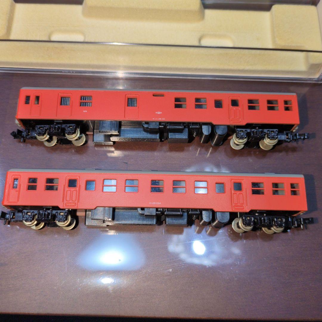 Nゲージ KATO キハ20系