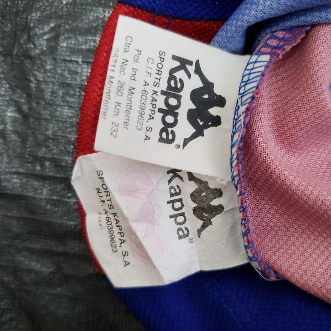 サッカー 希少 ユニフォーム 加入初年度 バルセロナ フィーゴ - メルカリ