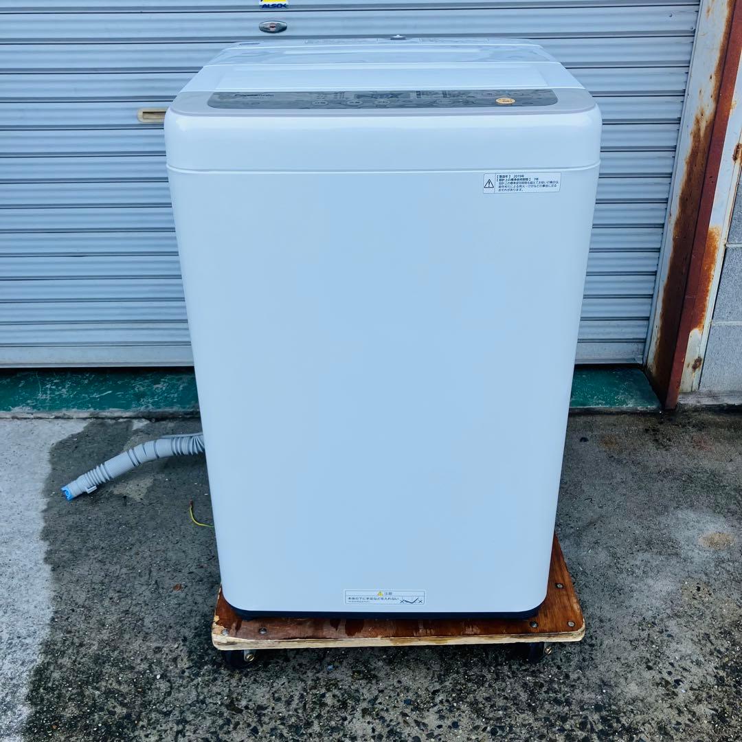 12h40. Panasonic 5kg 全自動洗濯機 NA-FA50B12