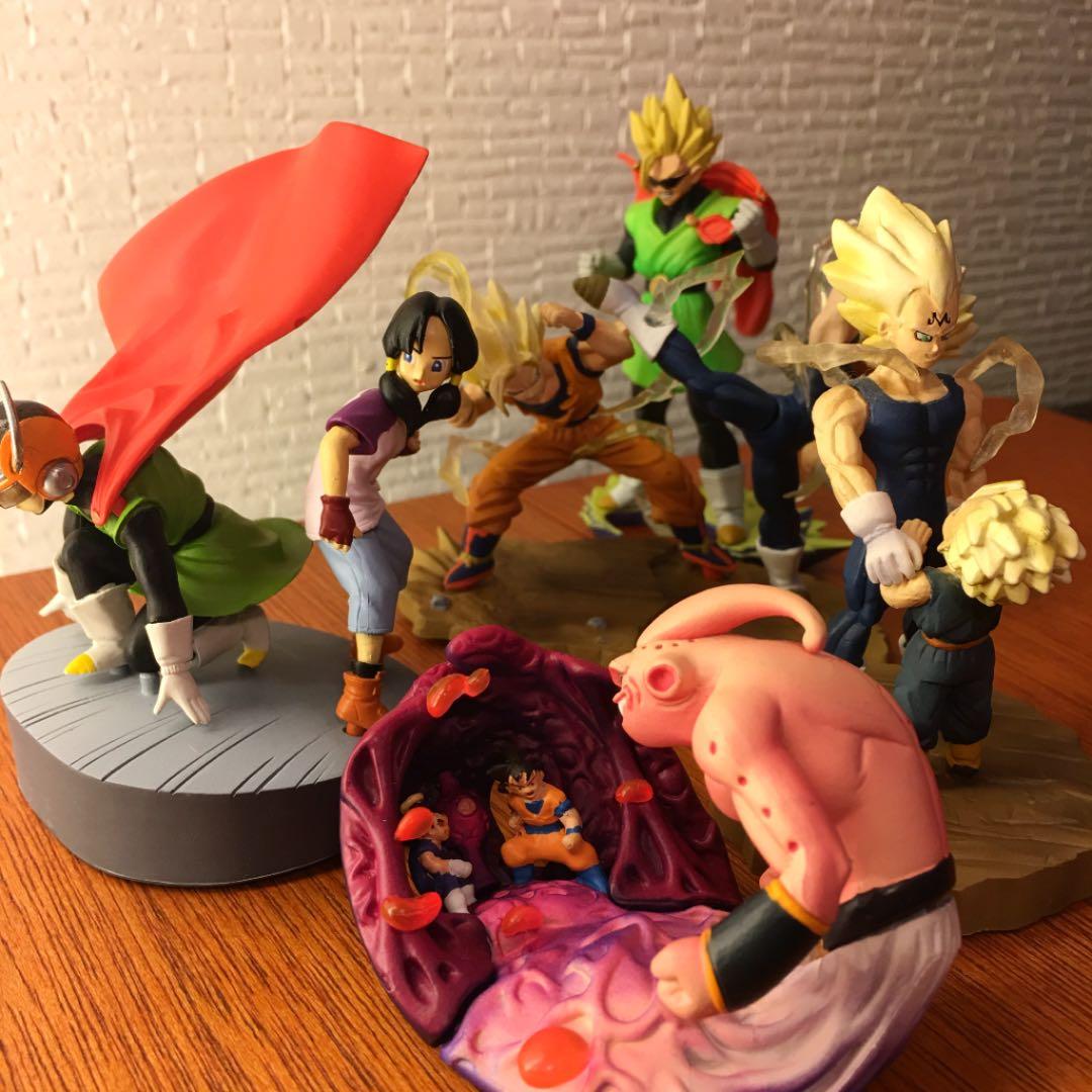 ドラゴンボール フィギュア ドラカプ 魔人ブウ編 5個セット - メルカリ