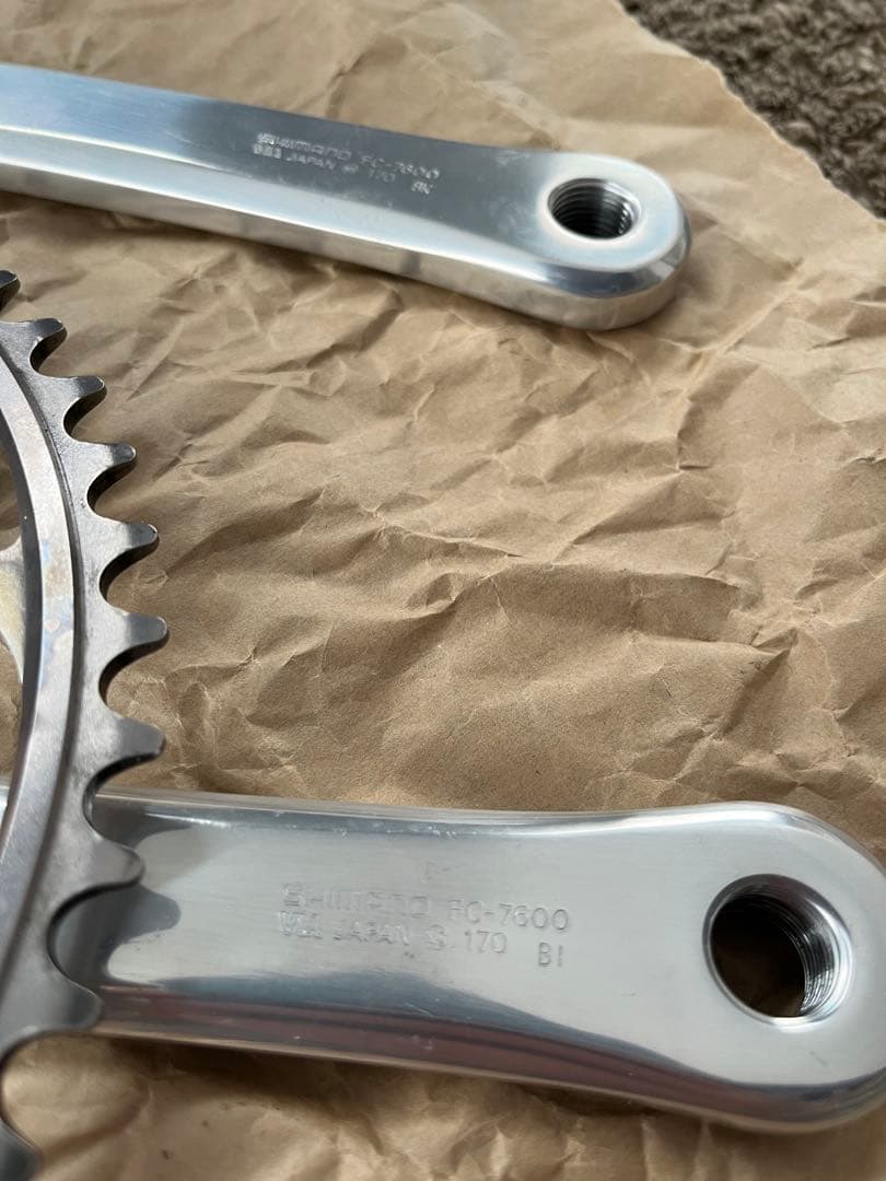 NJS まとめ売り 競輪 ピストパーツ デュラエースDURA-ACE - メルカリ