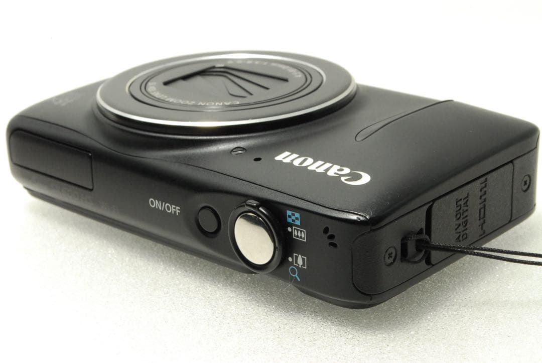 Canon PowerShot SX600HS❤️動作確認済 ブラック キヤノン - メルカリ