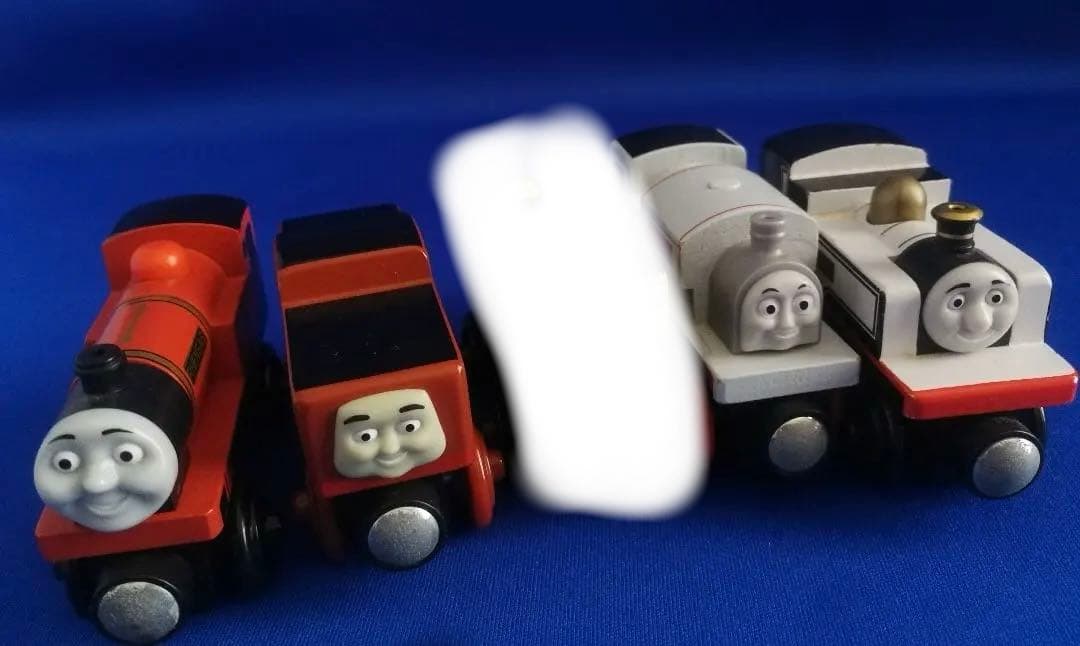 木製トーマス　レニアス　スタフォード　スタンリー　フレディ　4車両