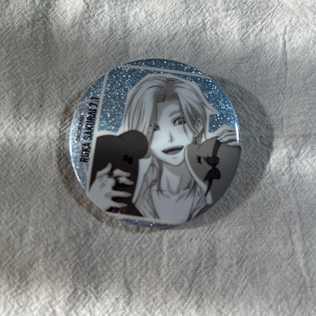 ときメモgs3】ときメモカフェ 桜井琉夏 缶バッジ 桜井琉夏 - メルカリ