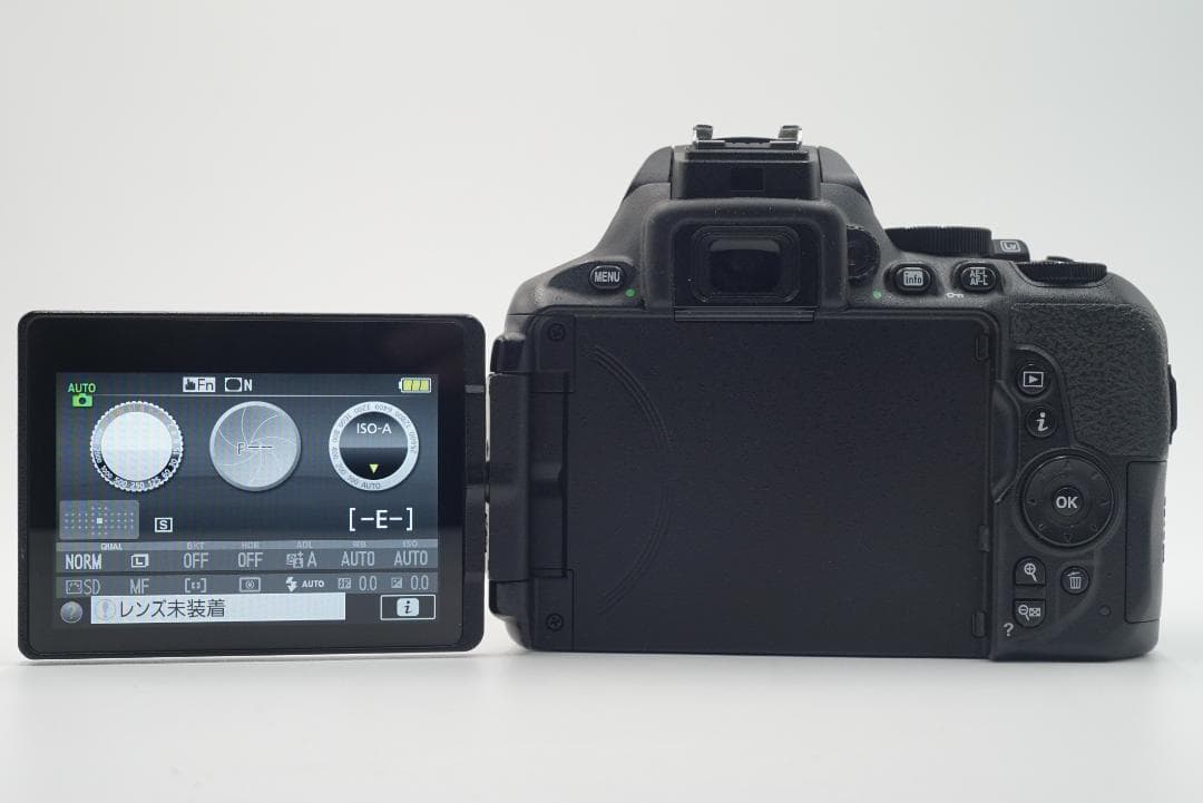 美品 NIKON D5600 AF-Pダブルズームセット - メルカリ