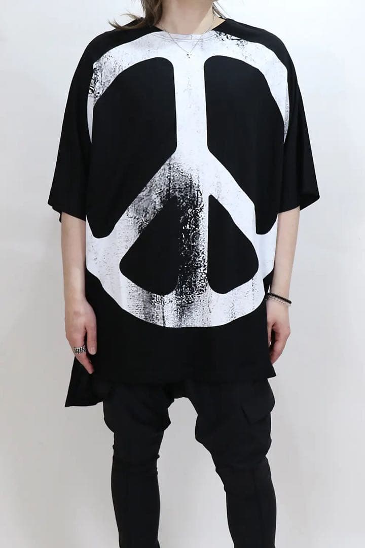 SUGIZO THE ONENESS Dolman Boat-Neck Tシャツ