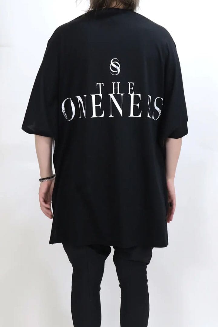 SUGIZO THE ONENESS Dolman Boat-Neck Tシャツ