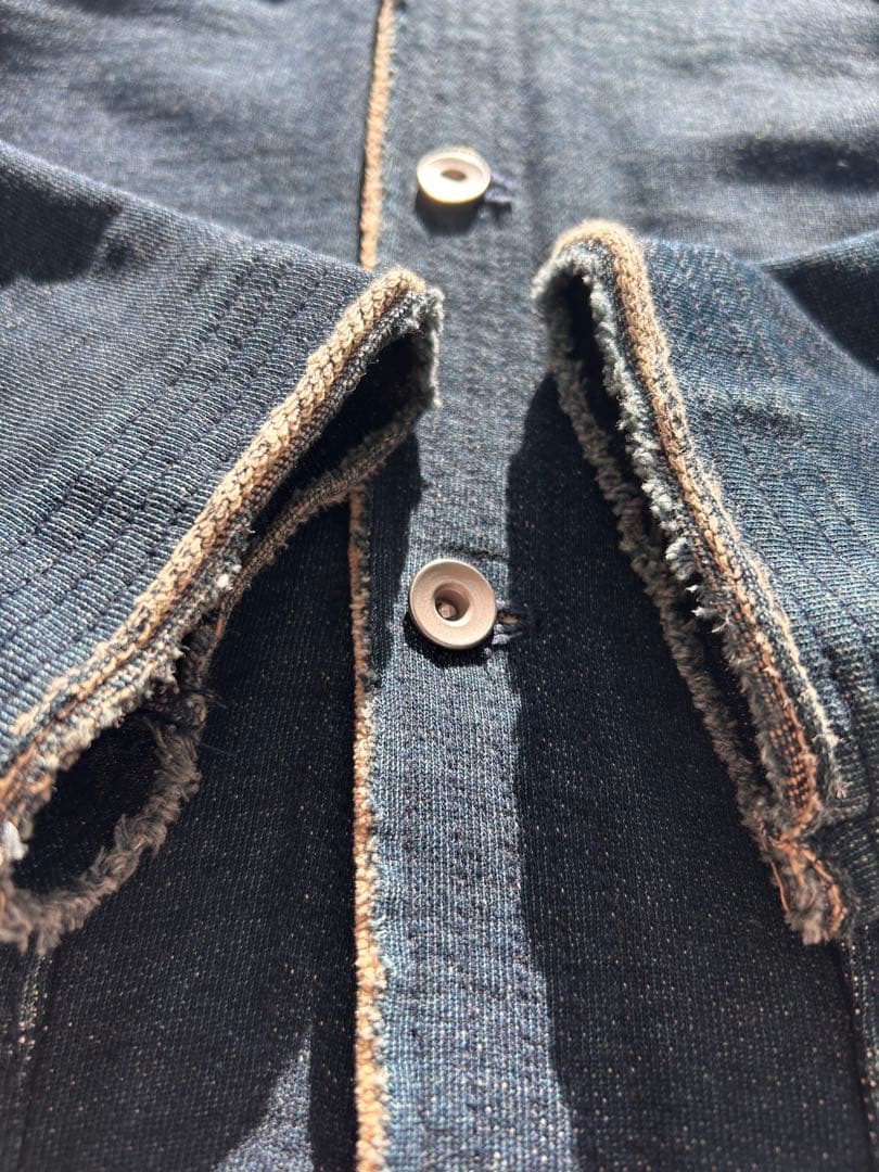 ⭐︎パラスパレス十日⭐︎ネイビー/インディゴジャケットサイズ4 (L