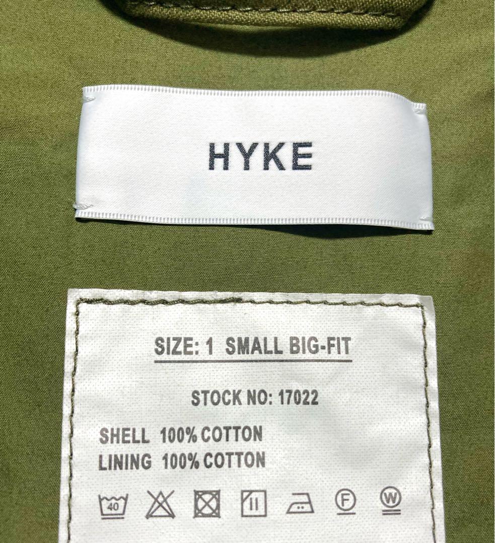 777サマ専美品 未使用 ハイク HYKE M-51 TYPE FIELD - メルカリ