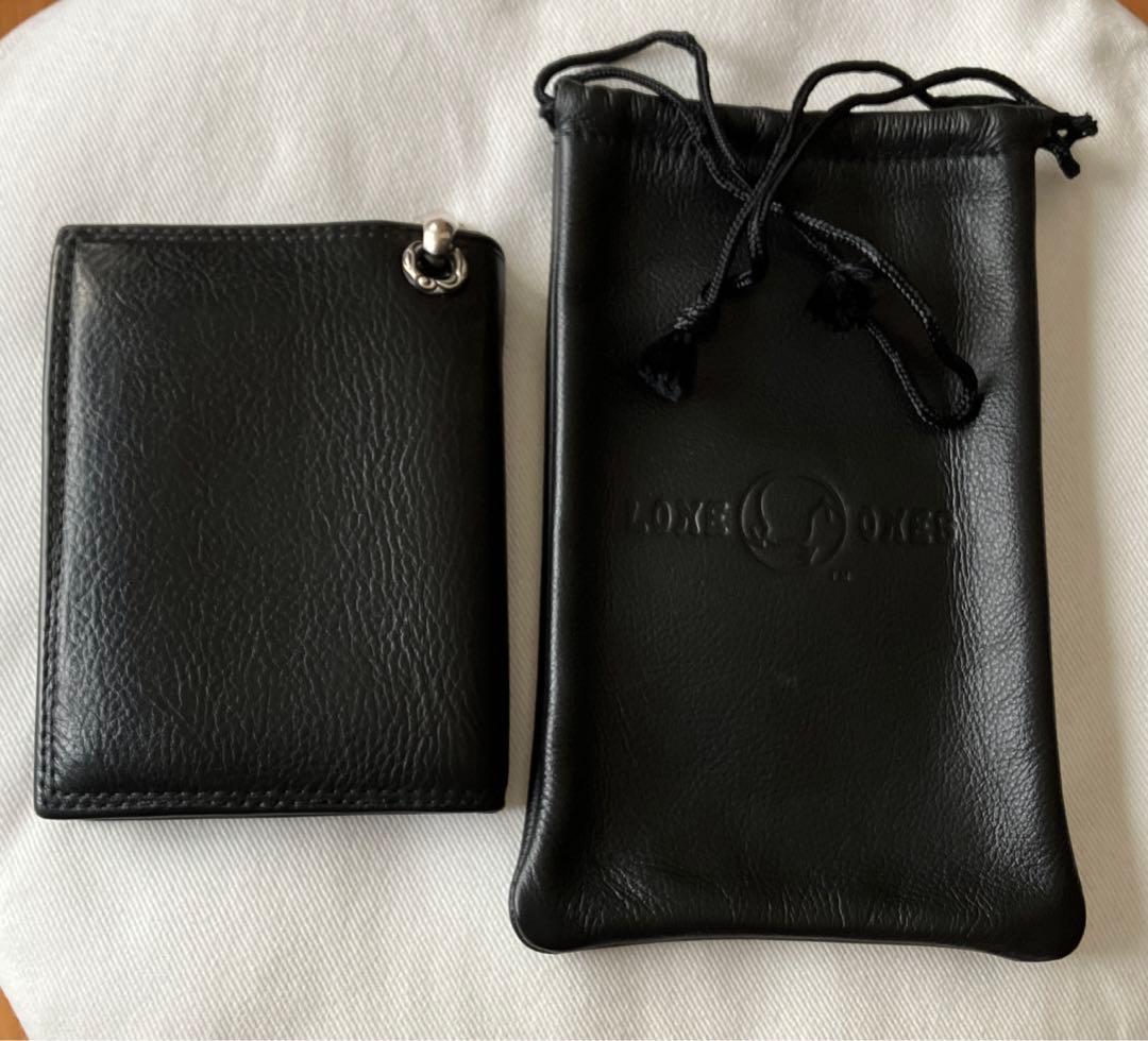 ロンワンズ LONEONES レナードカムホート ウォレット レザー布袋