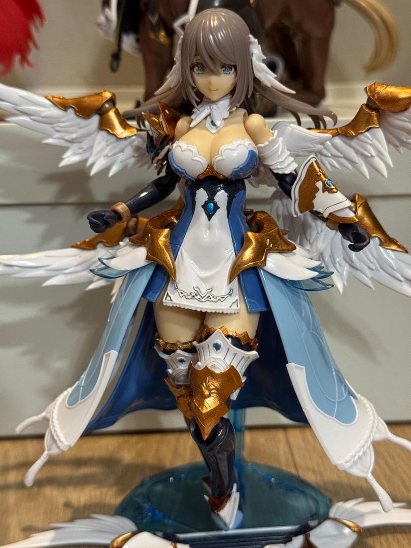 アルカナディア　組み立て済み4体セット