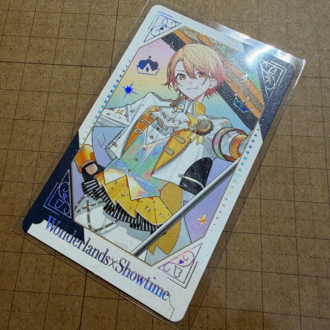 プロセカ 天馬司 感謝祭5th グリーティングカード 箔押し - メルカリ