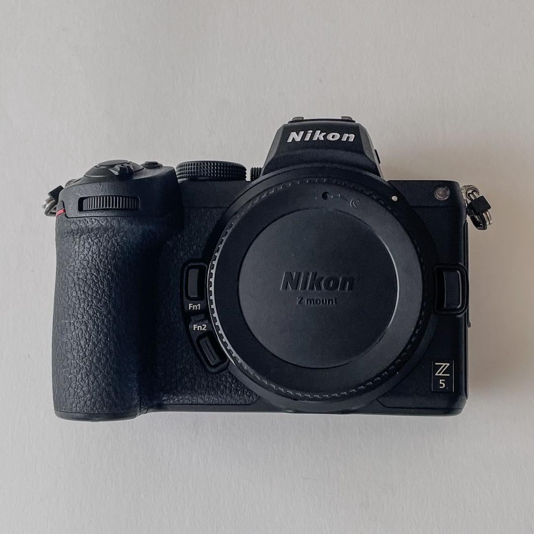 ニコン Nikon Z5 ミラーレスカメラ ボディ シャッター6,183回 - メルカリ