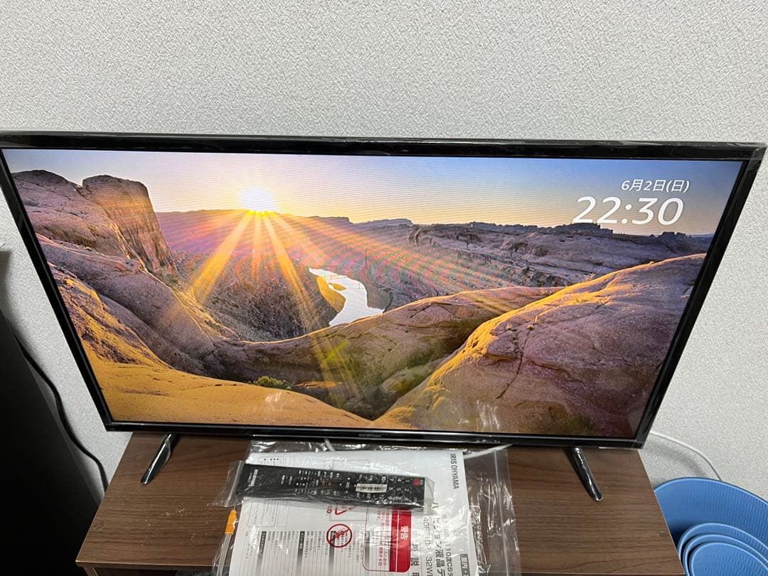 アイリスオーヤマ 32V型 液晶 テレビ 32WB10P - メルカリ
