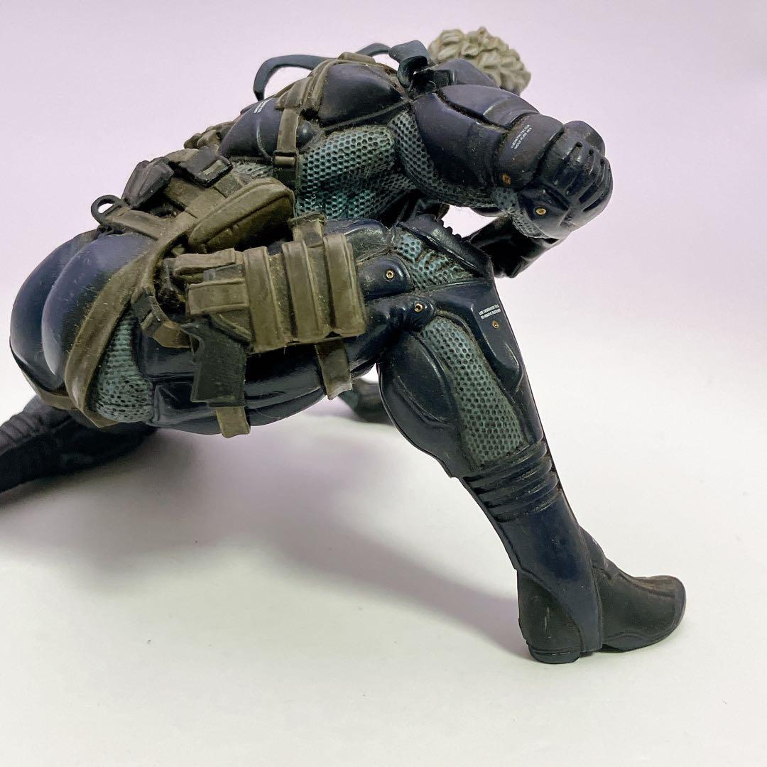メディコムトイ UDF オールドスネーク メタルギアソリッド4 ジャンク品