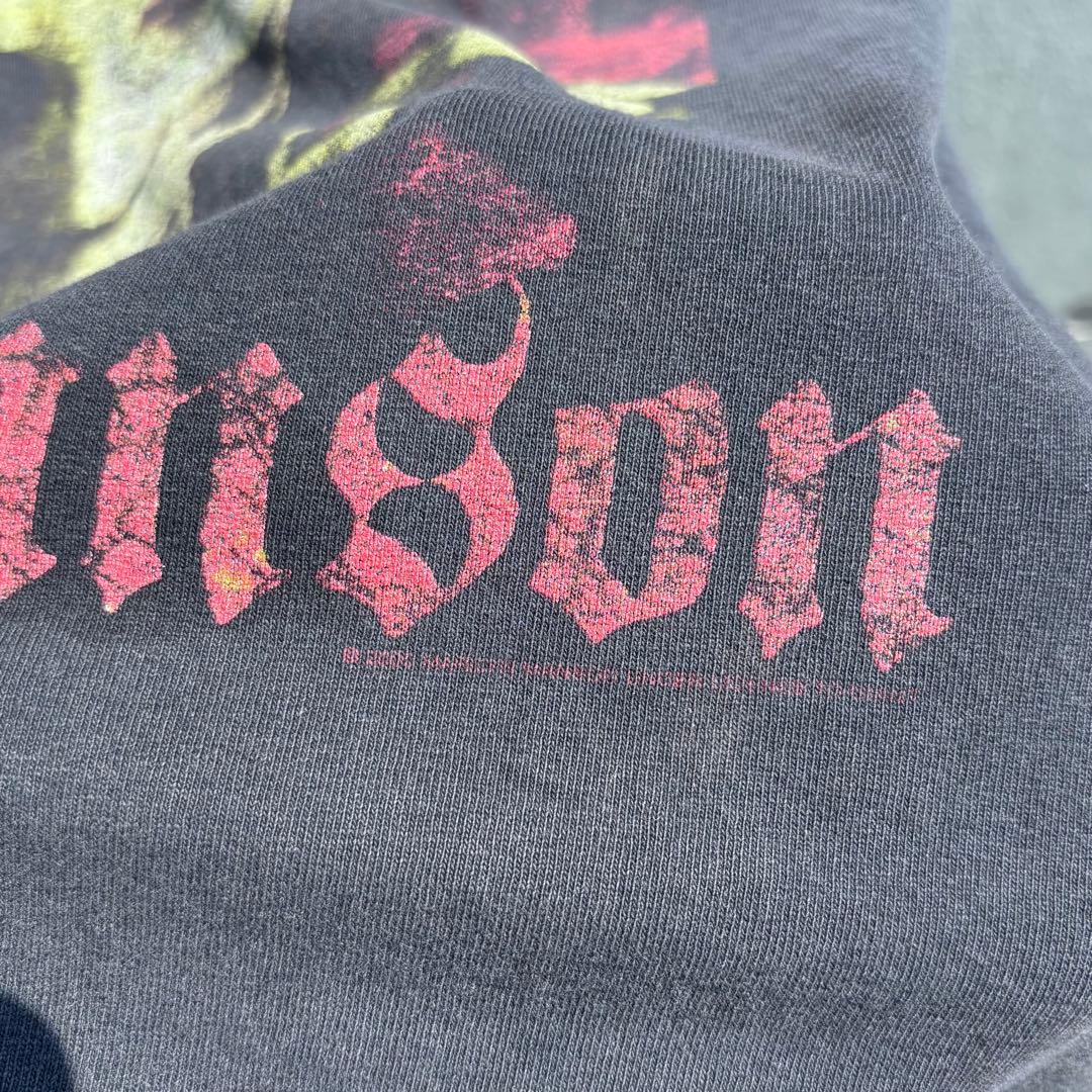 【00s】MARILYN MANSON vintage tシャツgiant XL