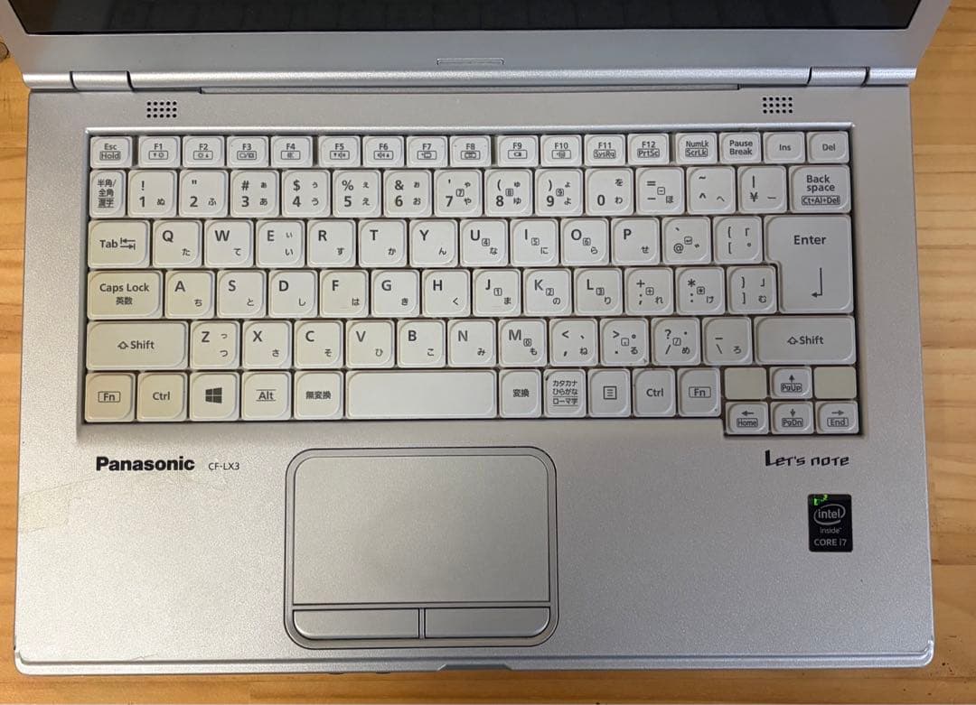 パナソニックLet'snote CF−LX3ZD7TC 10Pro初期化済み22 - メルカリ