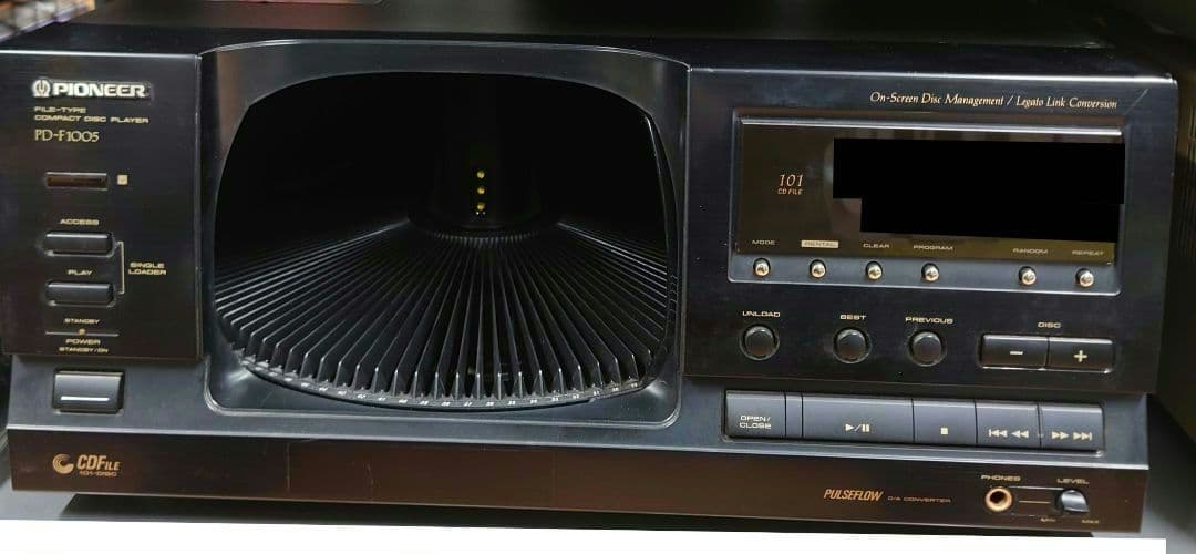 □【希少】PIONEER PD-F1005 CDチェンジャープレーヤー - メルカリ