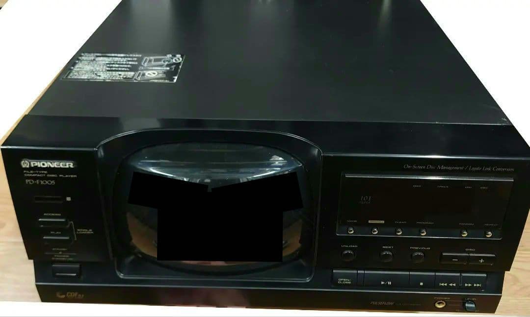 □【希少】PIONEER PD-F1005 CDチェンジャープレーヤー - メルカリ