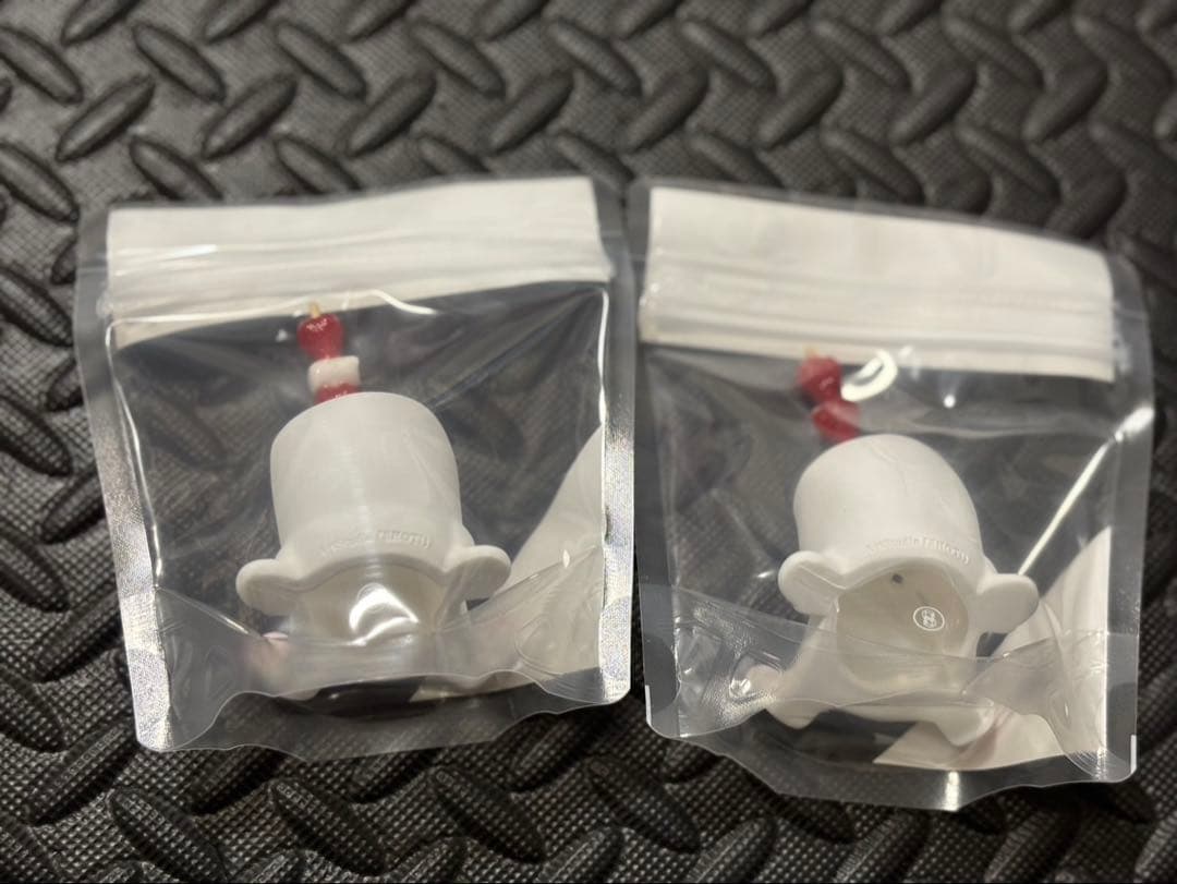 リビングデッドマシュマロ いちご飴