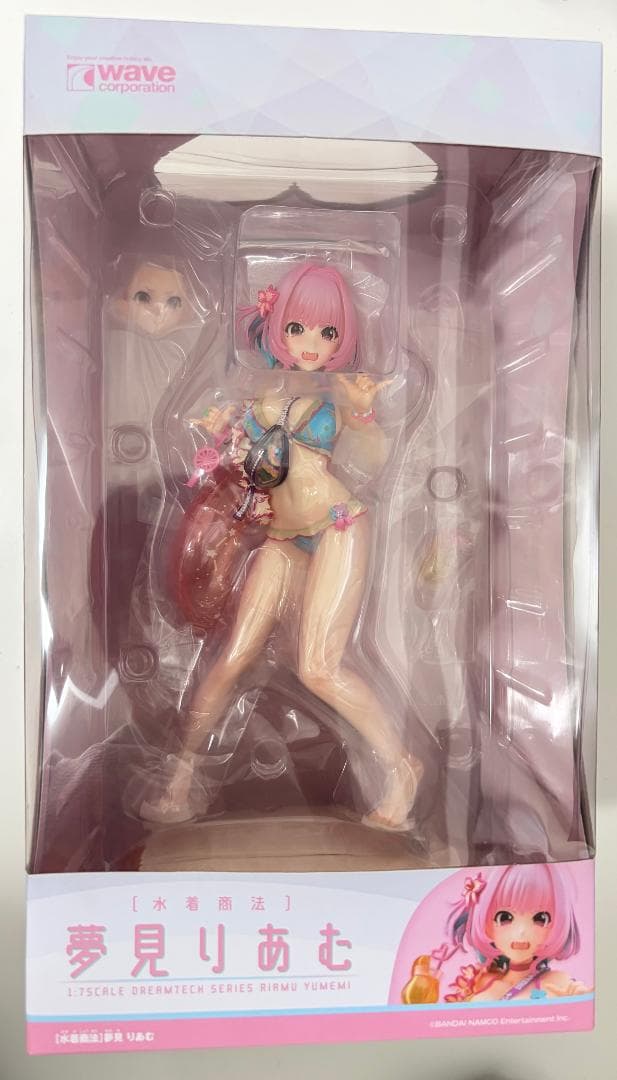 デレステ　夢見りあむ　水着商法　フィギュア　DreamTech　WAVE 水着商法］夢見 りあむ | 株式会社ウェーブ