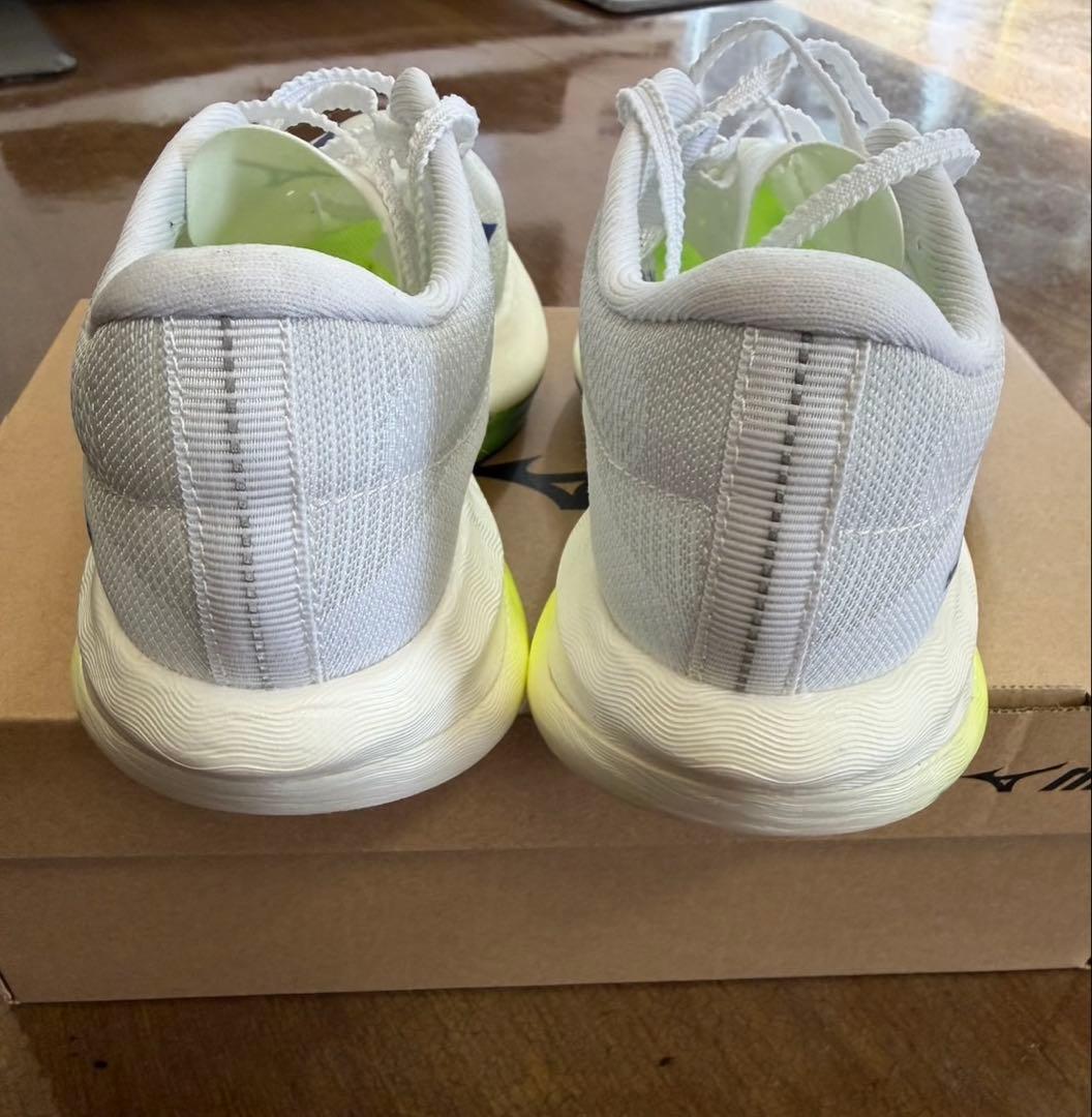 【美品】ミズノ HYPERWARP PRO 23.5cm