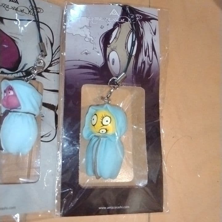 amazarashi ストラップ キーホルダーセット