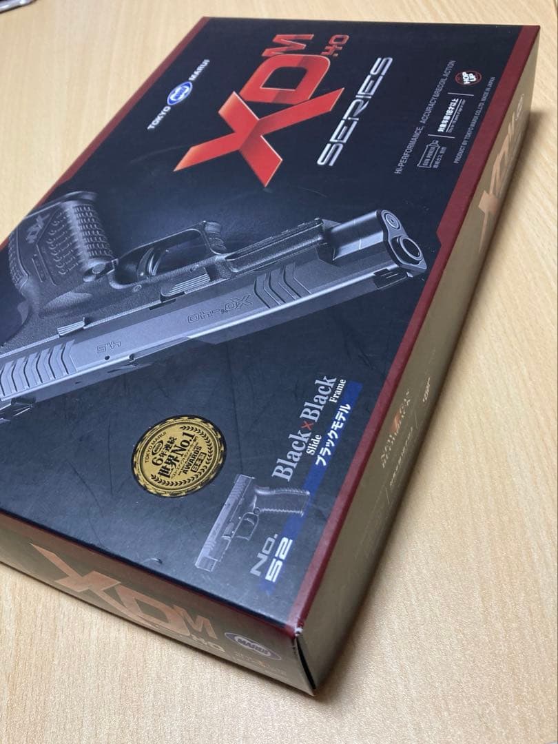 東京マルイ　XDM カスタム