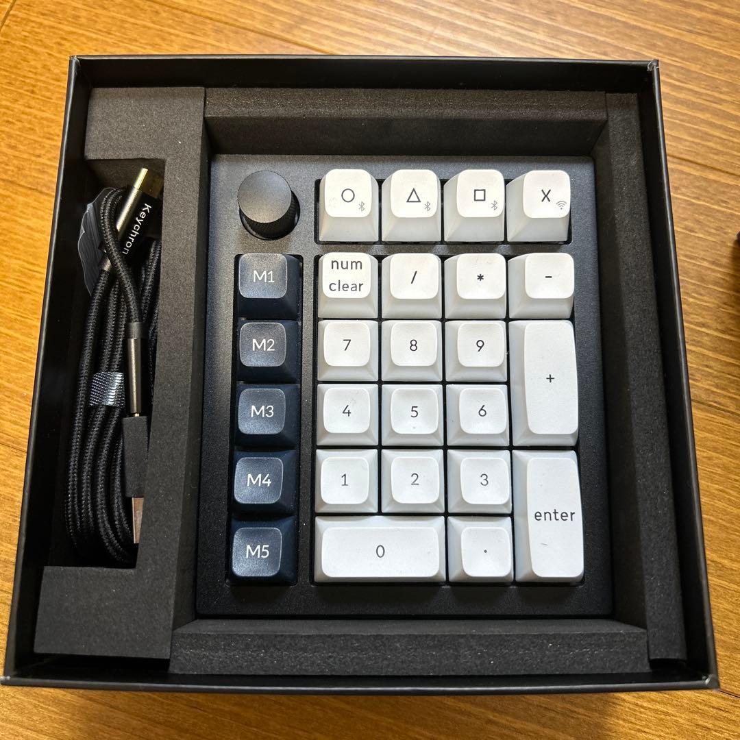 Keychron 開封 Keychron Q0 Max QMK 赤軸 カーボンブラック Q0 Max QMK