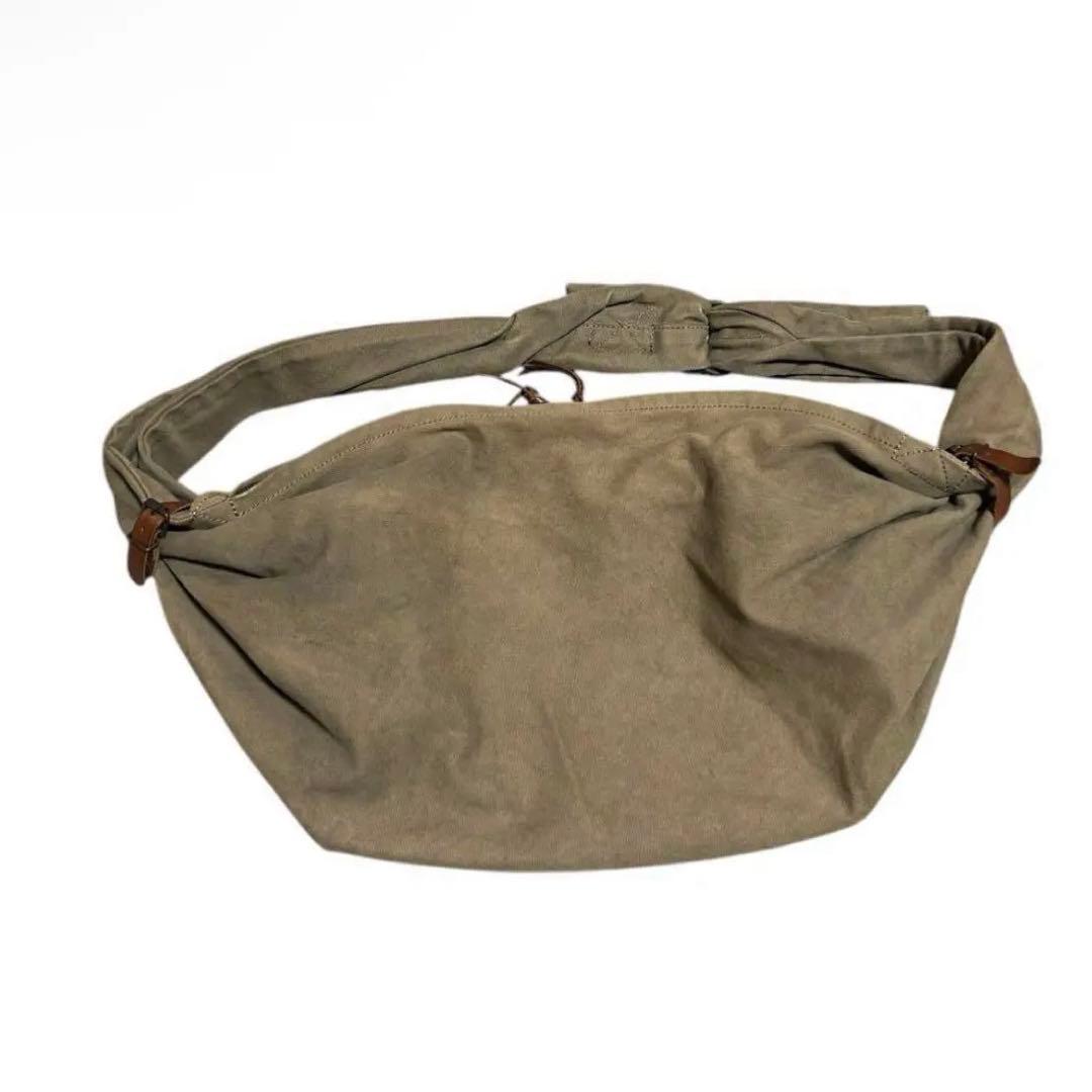 Kapital 6号帆布　スナフキンBAG カーキ　ショルダーバッグ KAPITAL キャピタル 6号帆布スナフキンBAG - SE7EN