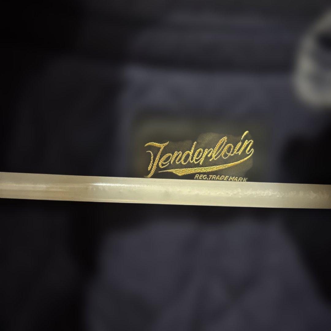 美品】テンダーロイン acid ma-1 ネイビー M JKT ジャケ - メルカリ