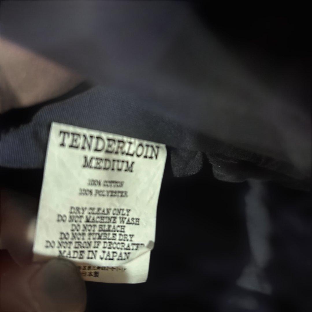 美品】テンダーロイン acid ma-1 ネイビー M JKT ジャケ - メルカリ