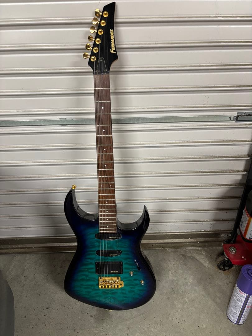 むさし　Fernandes FGZ-420かな Fernandes - FERNANDES FGZ－420／LHの通販 by