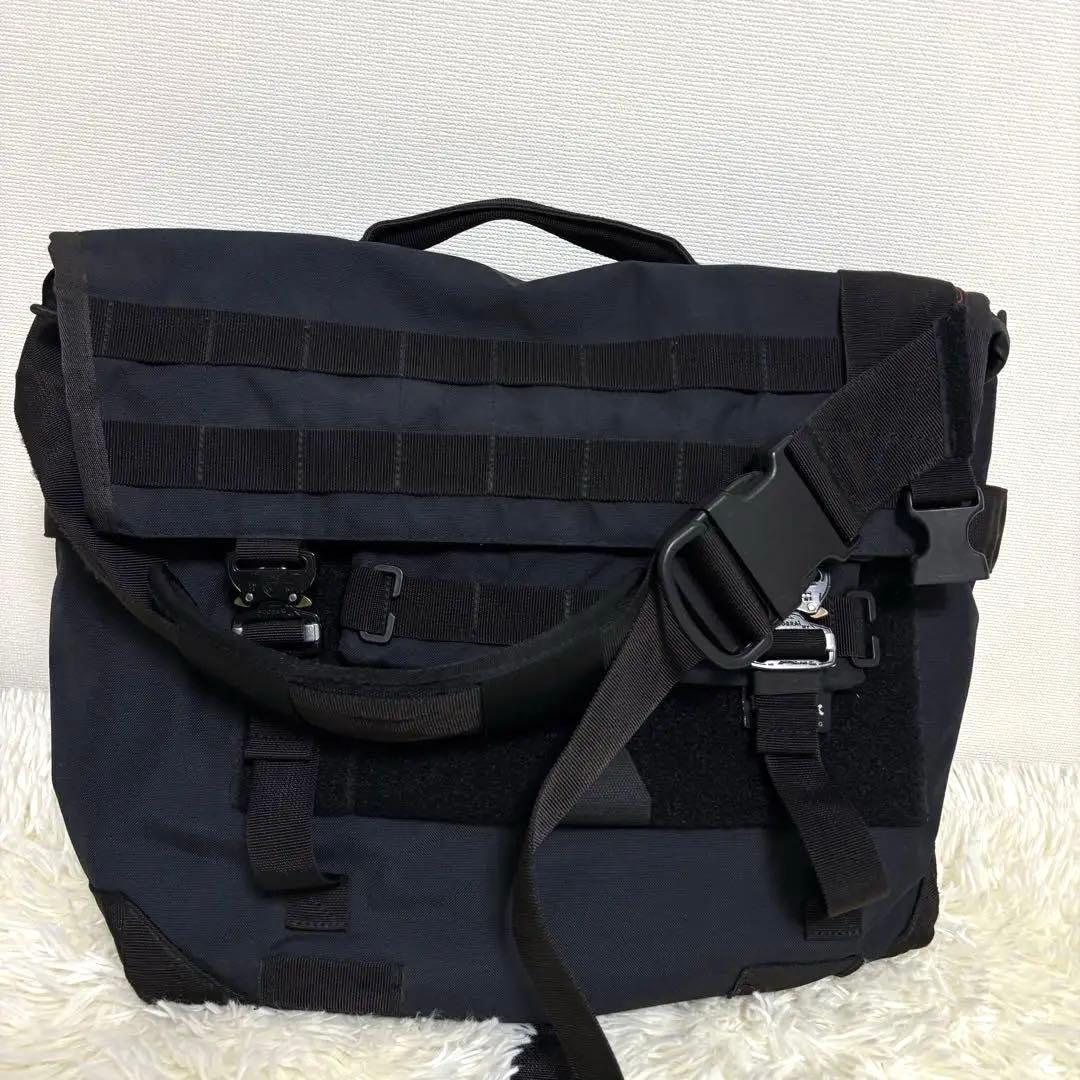 モ*☆様 【良品】バッグジャック　メッセンジャー　ダークネイビー　コブラバックル BAGJACK（バッグジャック） ショルダーバッグ バッグ | 「別注」コブラ