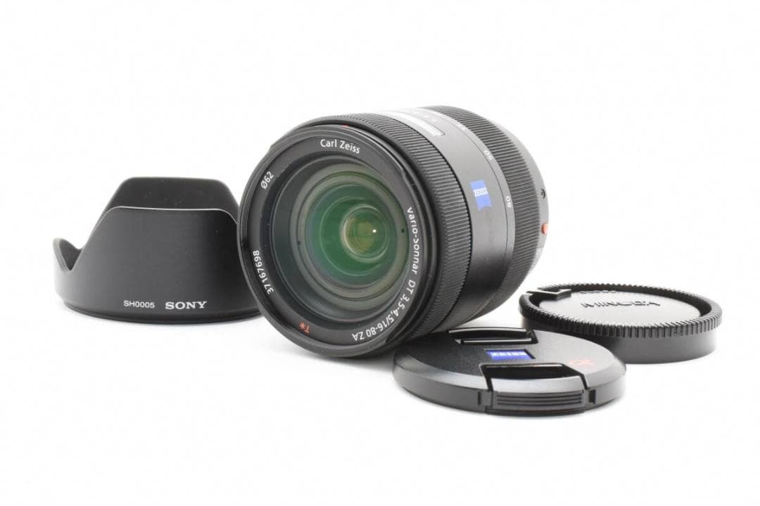レンズ(ズーム) SONY Vario-Sonnar T* 16-80m F3.5-4.5#443