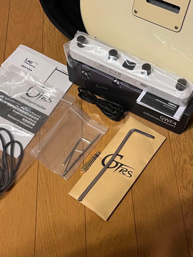 Mooer GTRS エレキギター