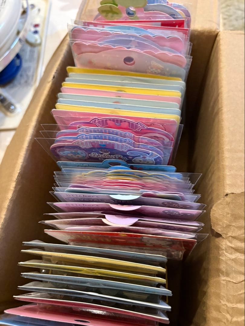 シールまとめ売り 色々あります！(被りあり) ネクタイ×水縞 フレークシール おどろうよ！