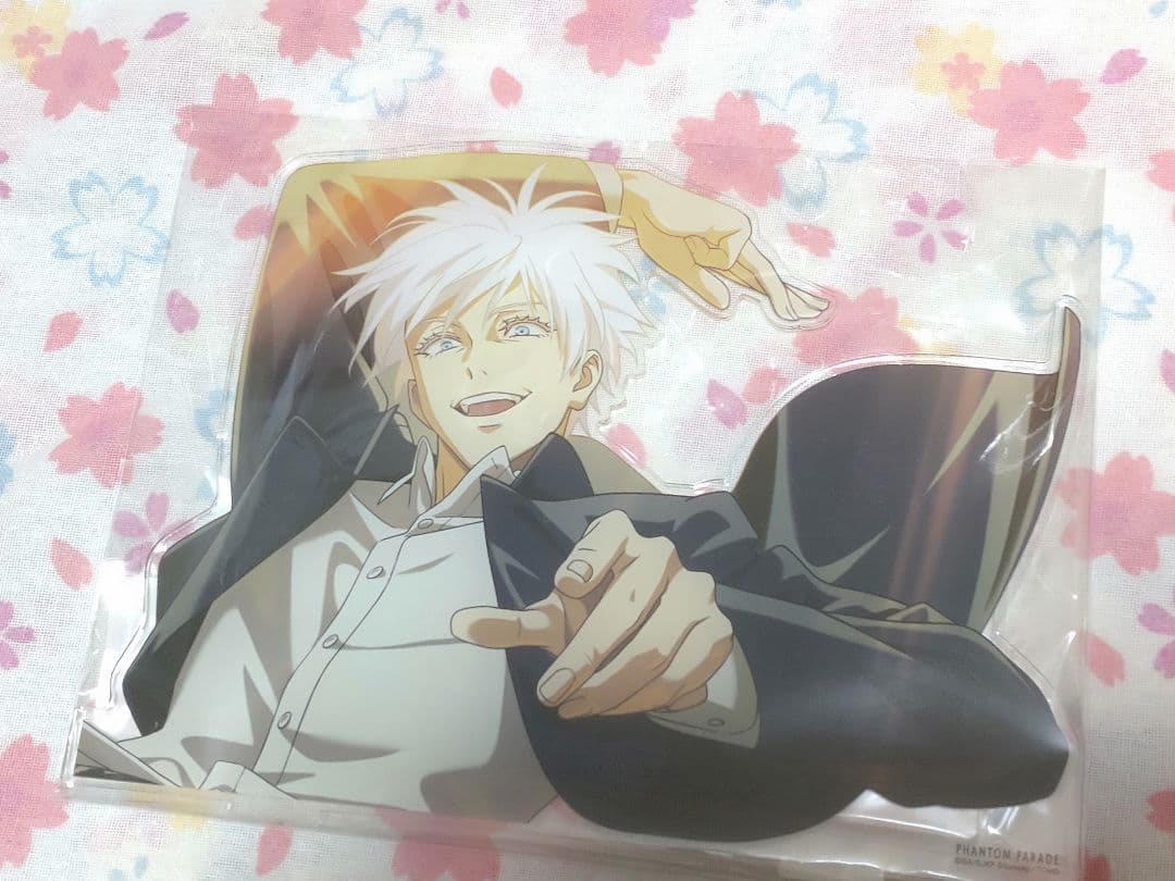 呪術廻戦　ファントムパレードくじ　五条悟 一番くじ 劇場版 呪術廻戦 0 ー1224ー｜一番くじ倶楽部｜BANDAI