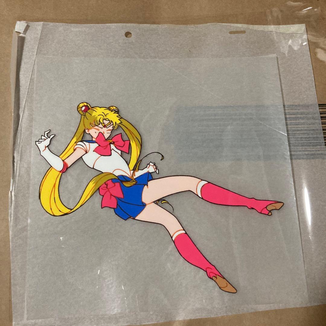 セーラームーン セル画 - メルカリ